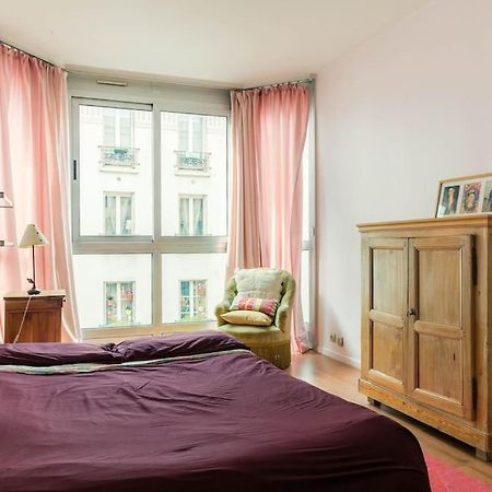 Ferienwohnung Charmant 3P. Calme, Spacieux Et Lumineux. 90 M2 Paris Exterior foto