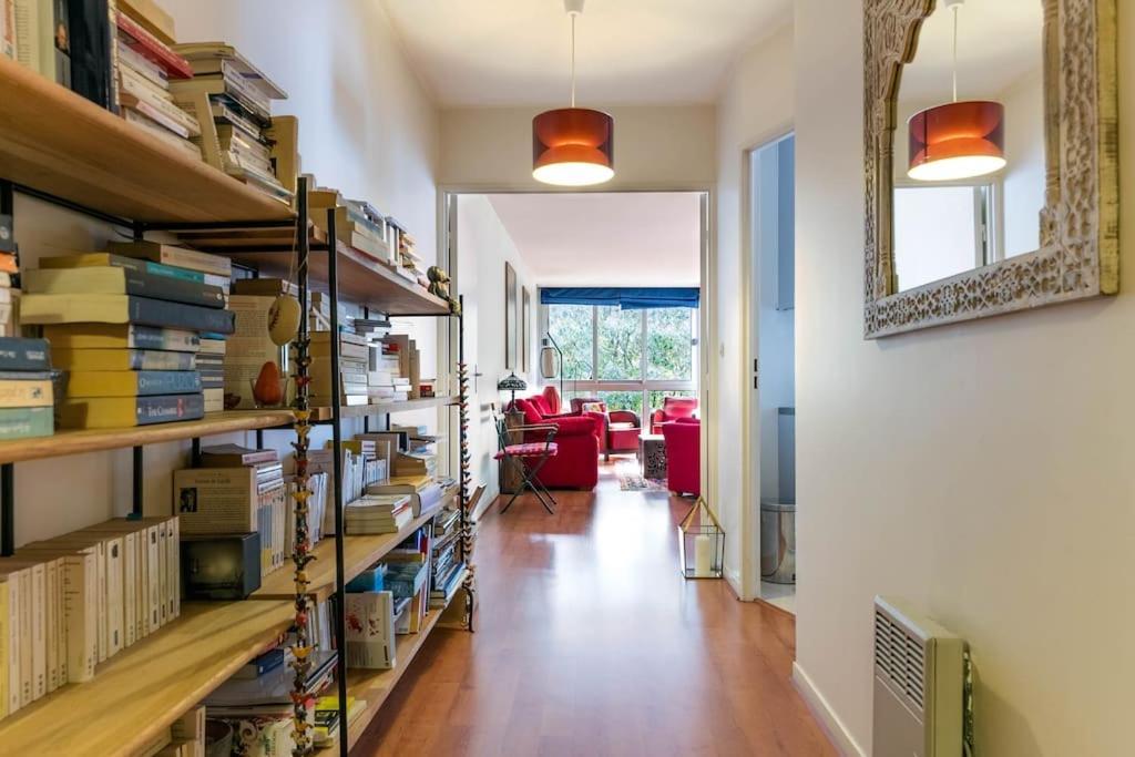 Ferienwohnung Charmant 3P. Calme, Spacieux Et Lumineux. 90 M2 Paris Exterior foto