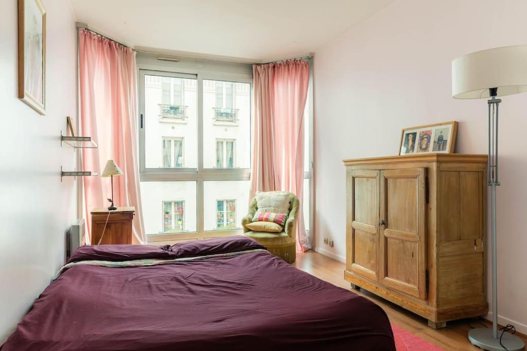 Ferienwohnung Charmant 3P. Calme, Spacieux Et Lumineux. 90 M2 Paris Exterior foto