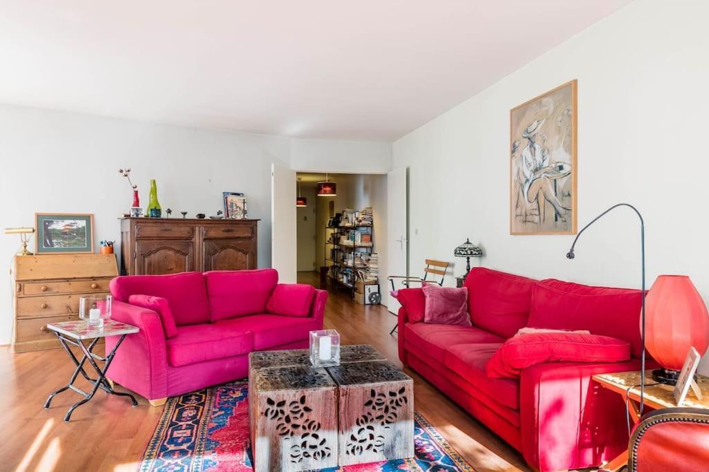 Ferienwohnung Charmant 3P. Calme, Spacieux Et Lumineux. 90 M2 Paris Exterior foto