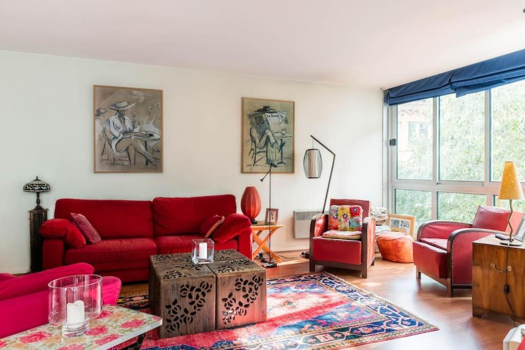 Ferienwohnung Charmant 3P. Calme, Spacieux Et Lumineux. 90 M2 Paris Exterior foto