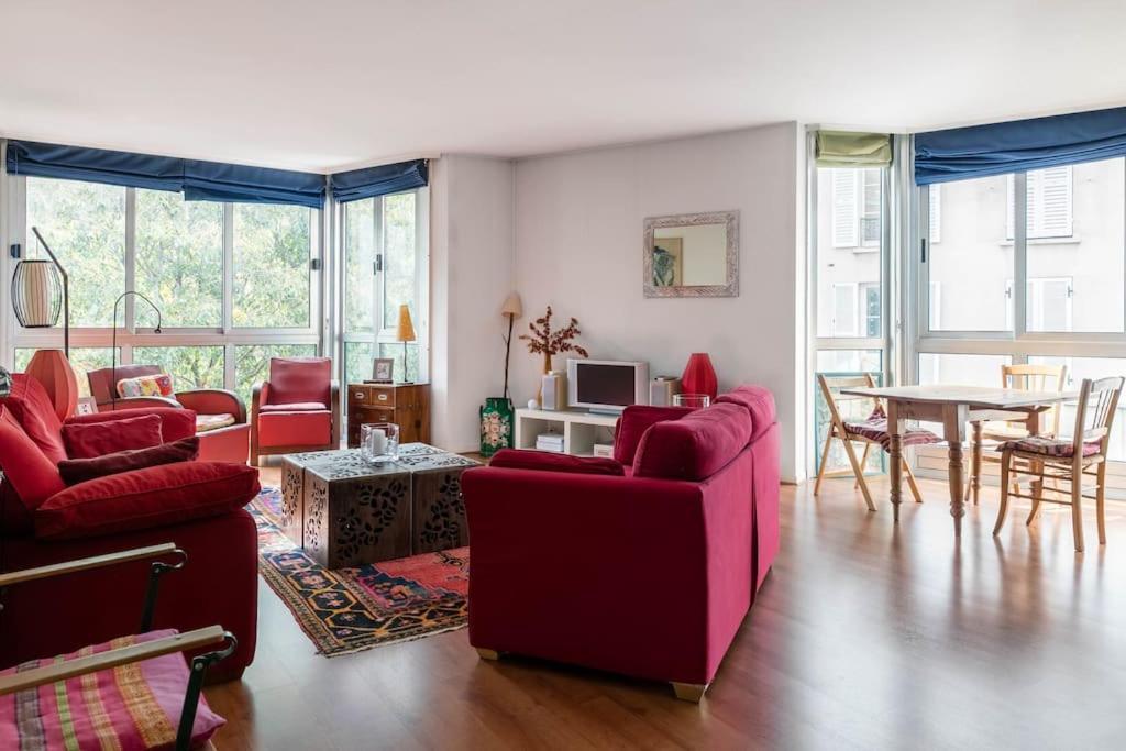 Ferienwohnung Charmant 3P. Calme, Spacieux Et Lumineux. 90 M2 Paris Exterior foto